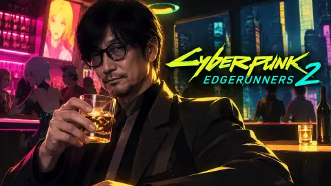 Хидео Кодзима появится в аниме Cyberpunk: Edgerunners 2