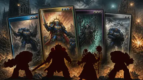 Редкий набор MTG по Warhammer 40K возвращается в продажу