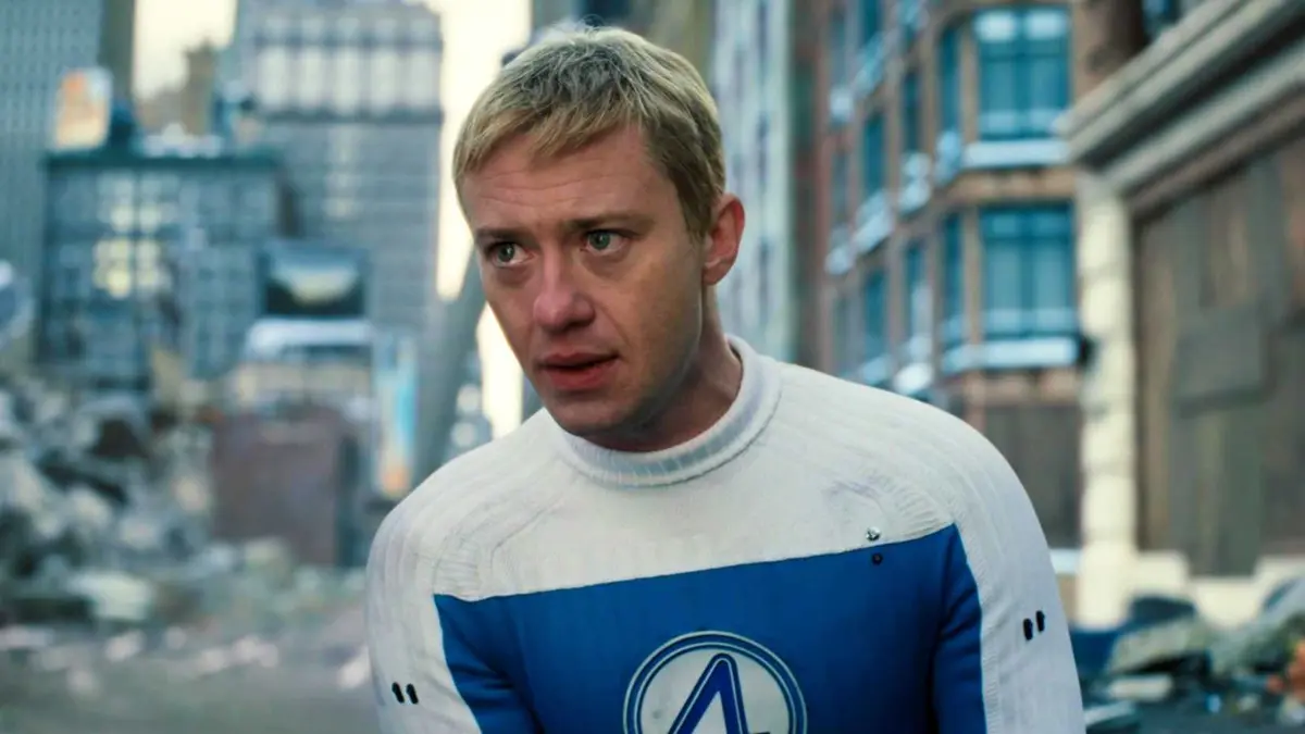 Joseph Quinn's Johnny Storm crying in The Fantastic Four: First Steps