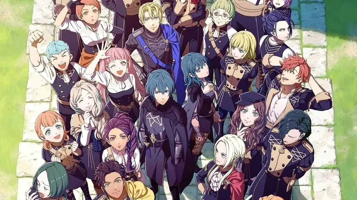 Fire Emblem Three houses cast