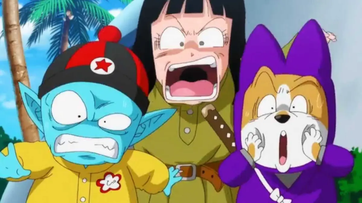 Dragon Ball Emperor Pilaf and his guards