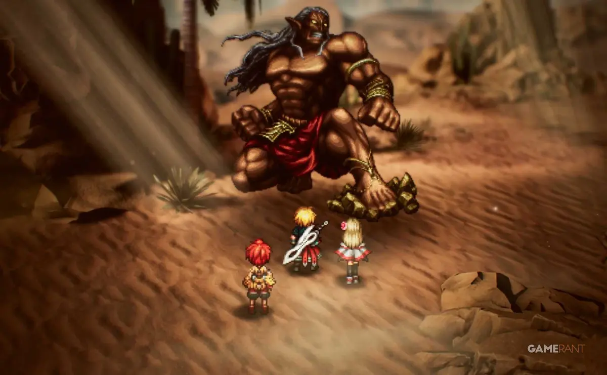 fighting titan in final fantasy resonance