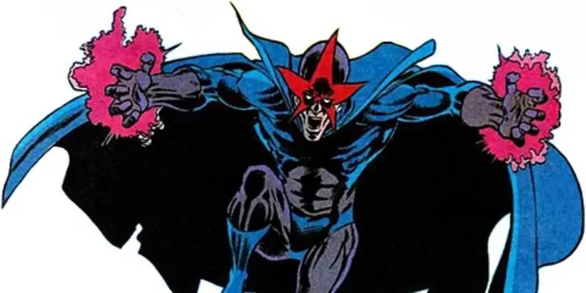 The Green Lantern villain Evil Star.