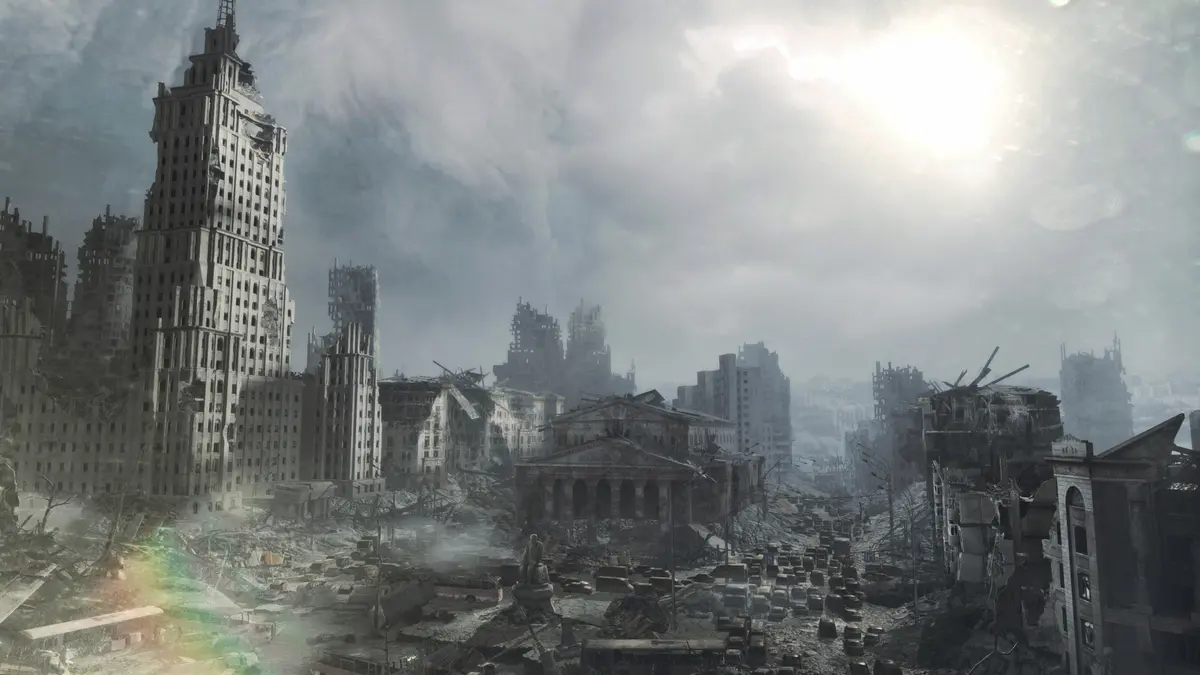 Скриншот Metro: Last Light Redux