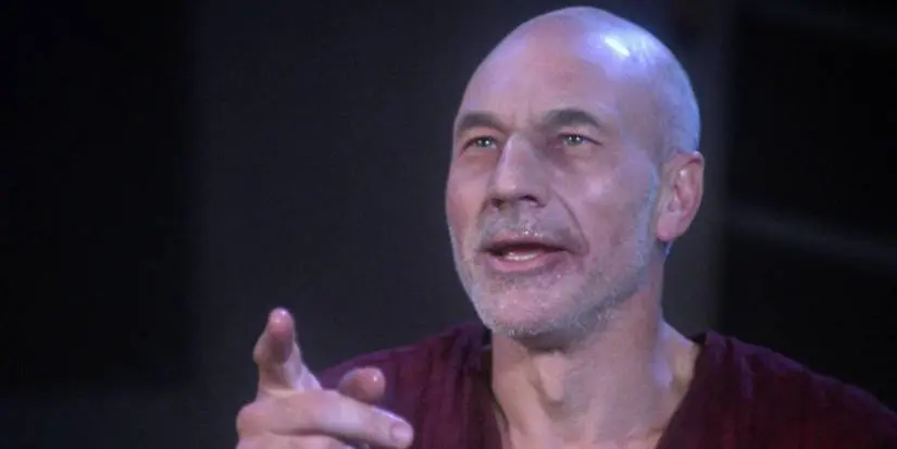 Star Trek TNG Chain of Command Part 2 Captain Picard