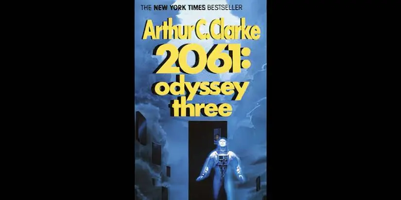 The cover of the novel 2061_ Odyssey Three