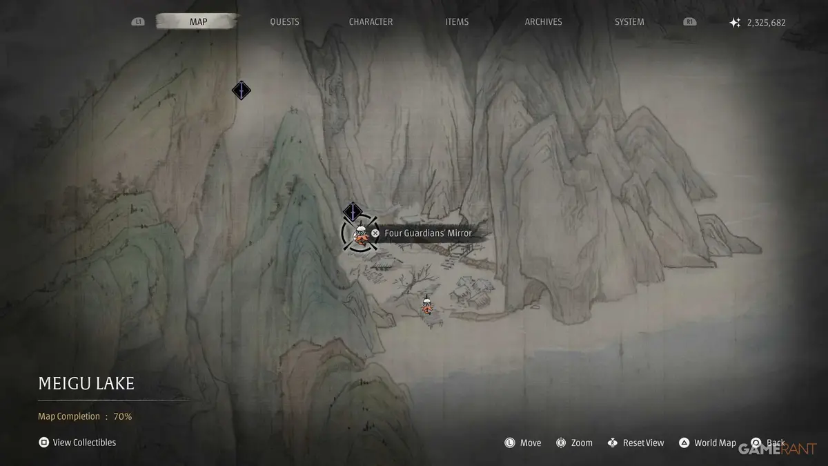 How to Get Past the Frozen Mirror on Meigu Lake in Phantom Blade Zero 18