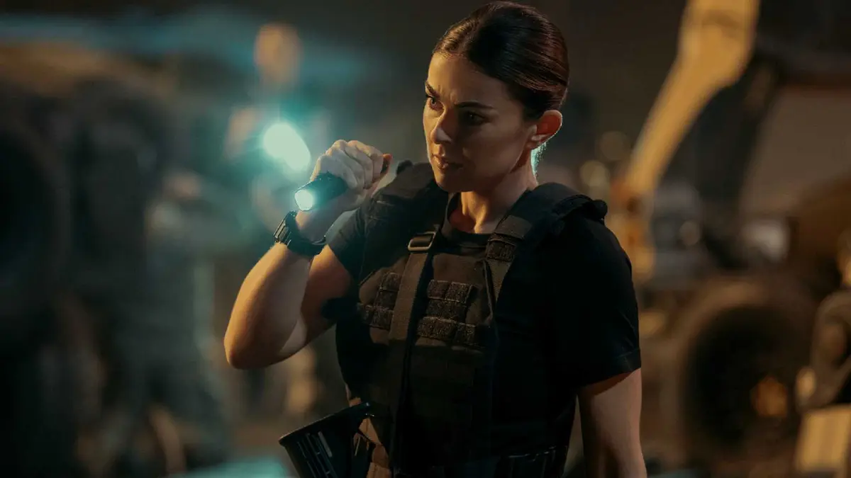 Serinda Swan as Karla Dixon in Reacher