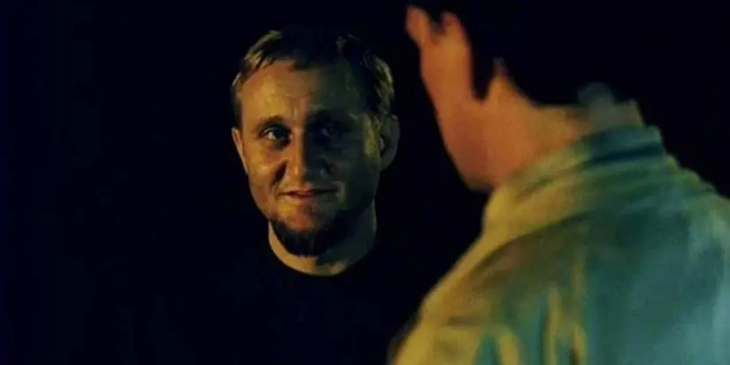 A scene from the 1988 version of The Vanishing.