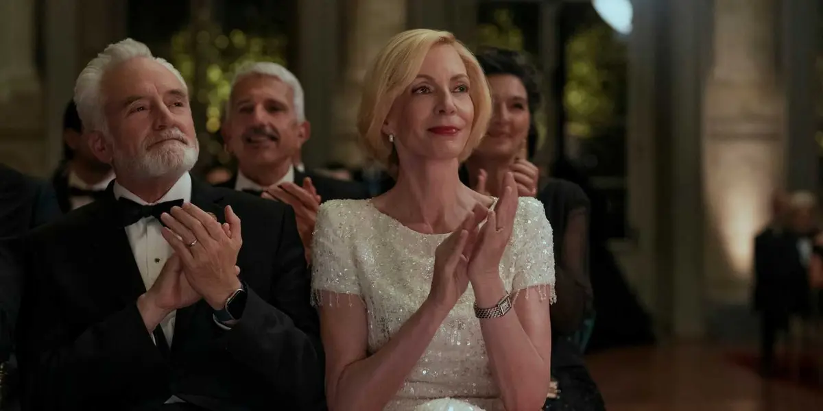 Allison Janney and Bradley Whitford in The Diplomat Season 4