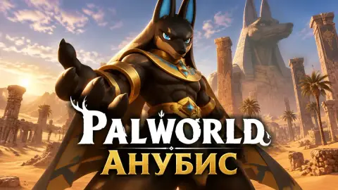 Анубис в Палворлд: где найти и как поймать в Palworld