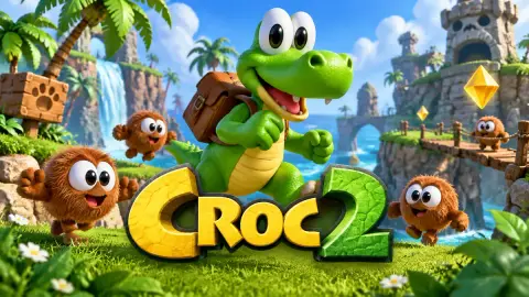 Рецензия TheGamer: ремастер Croc 2 обязателен для фанатов
