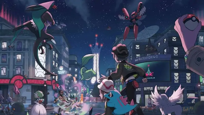 Image shows cover art for Pokemon Legends: Z-A