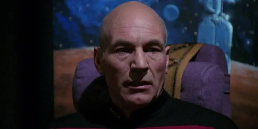 Star Trek TNG Sarek Captain Picard