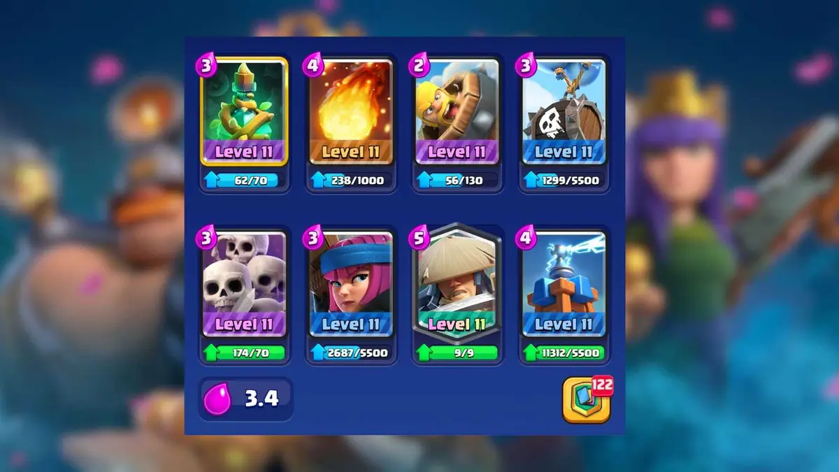 chaos power surge decks clash royale