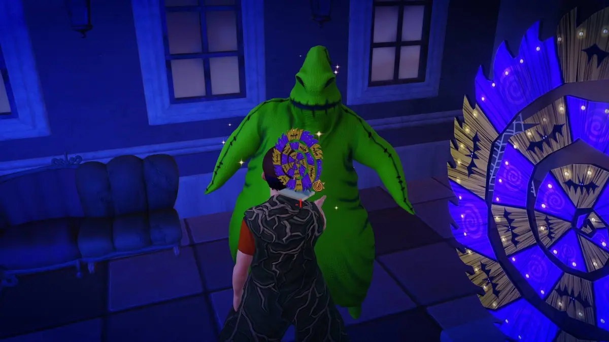 oogie boogie let the games begin dreamlight valley ddv