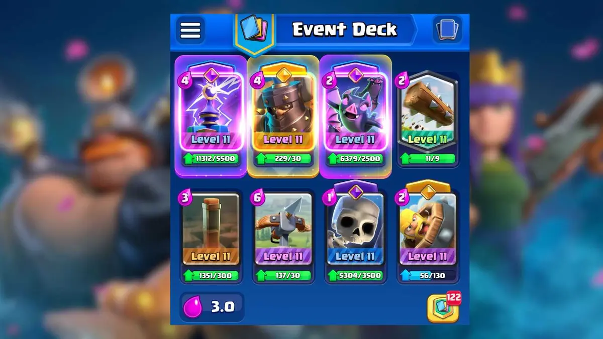 best power surge decks clash royale