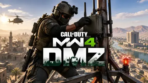 Triangulation в MW4 DMZ: радиовышки в Hajin и La Grand Vie