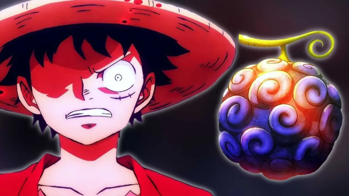 Luffy new devil fruit form one piece