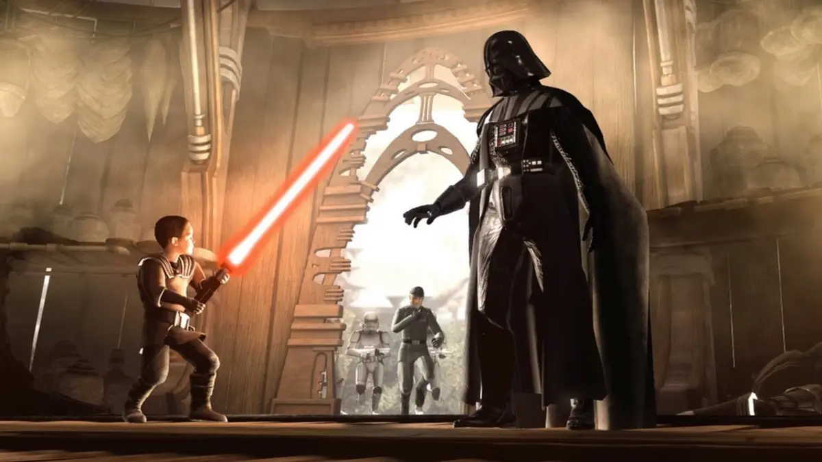 star wars force unleashed darth vader