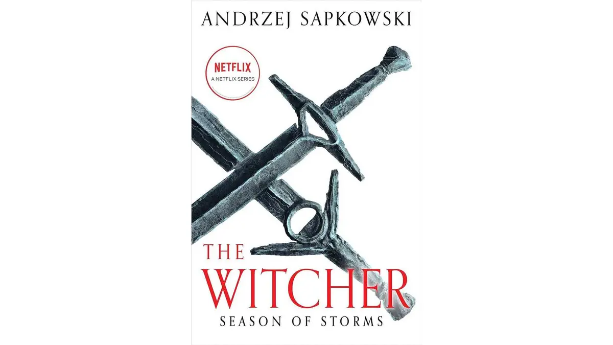 The cover art of The Witcher: Season of Storms