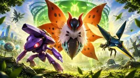Лучшие покемоны типа Bug в Pokémon Go: рейды и PvP