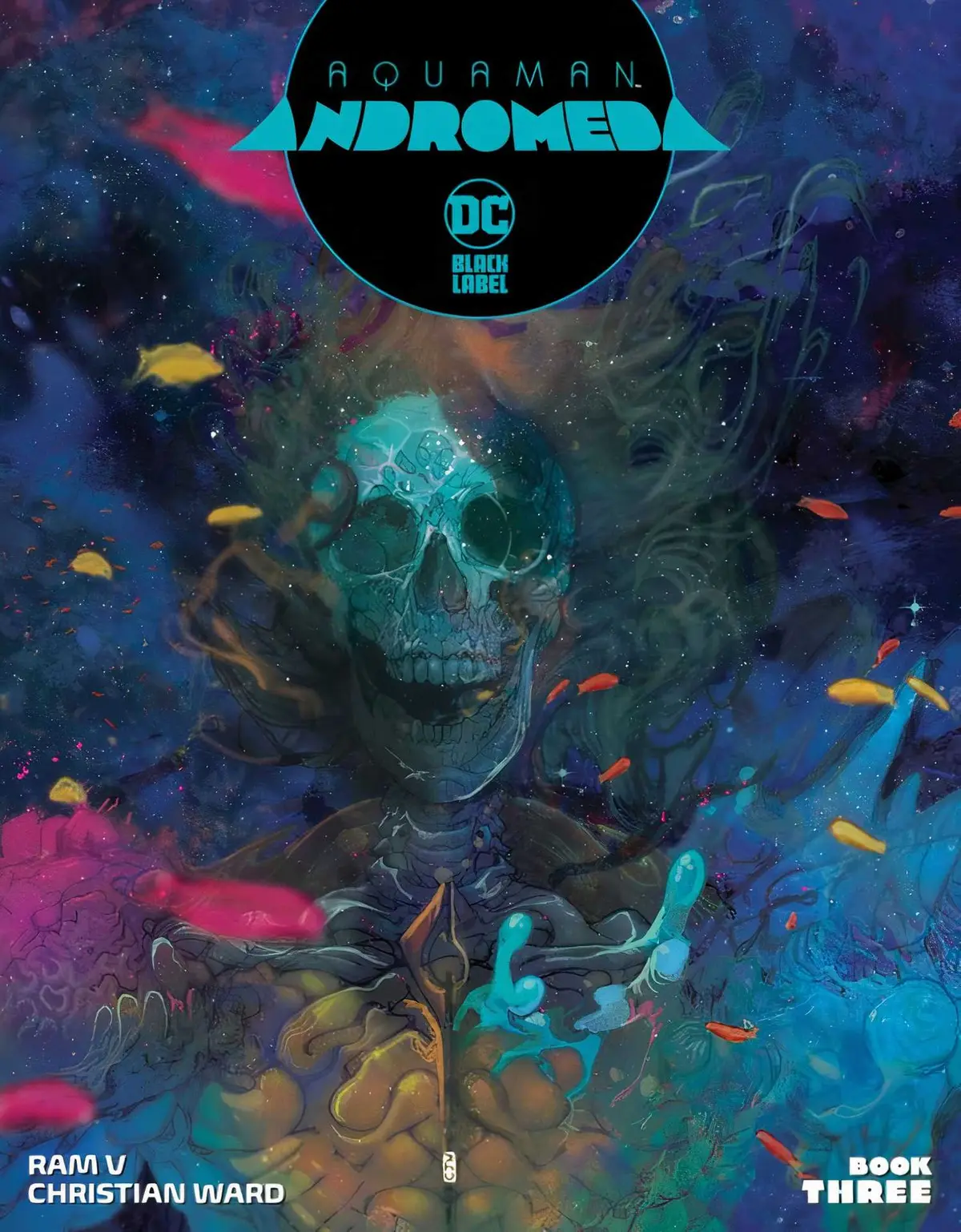 Aquaman Andromeda #3 main cover dead aquaman