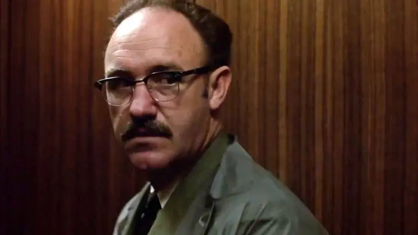 Gene Hackman as Harry Caul in The Conversation