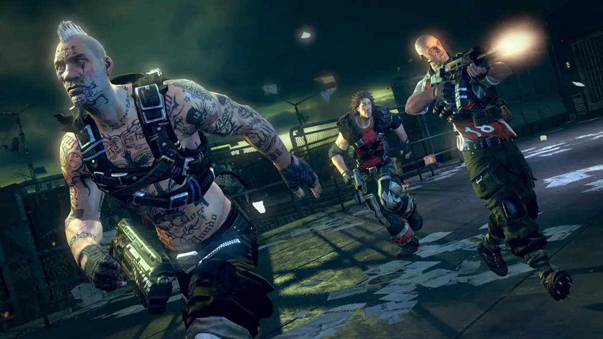 Brink trailer screenshot