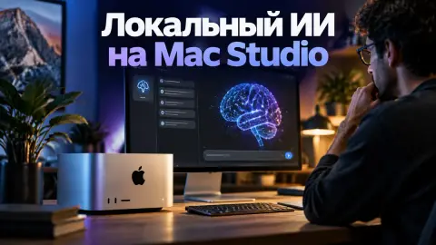 Локальный ИИ на Mac Studio: колонка The Verge