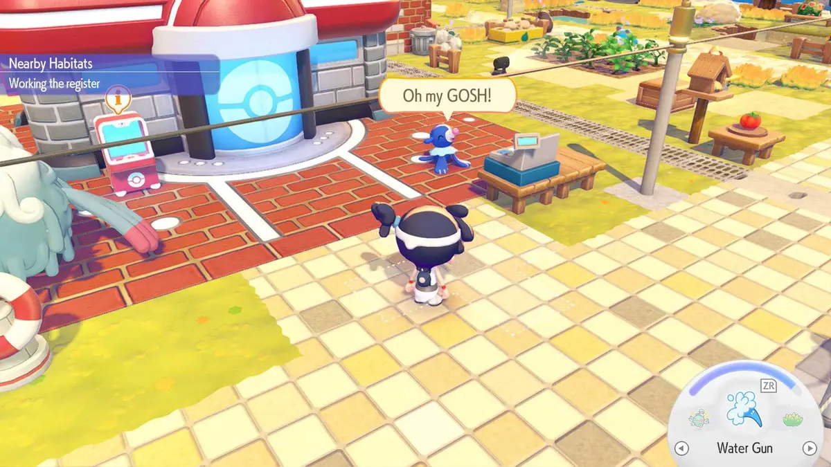 popplio appearance pokopia