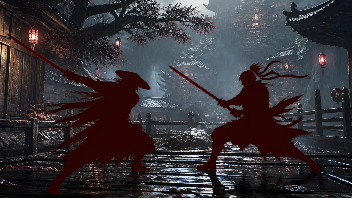 Динамичная дуэль на мечах в Phantom Blade Zero