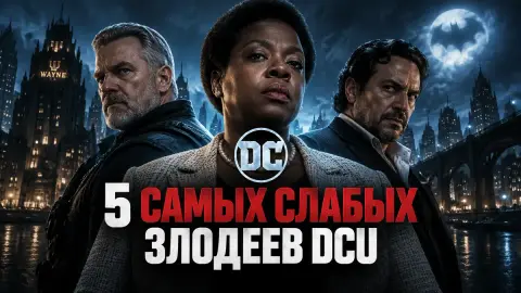 5 самых слабых злодеев DCU: от Рика Флэга до Сент-Уайлда