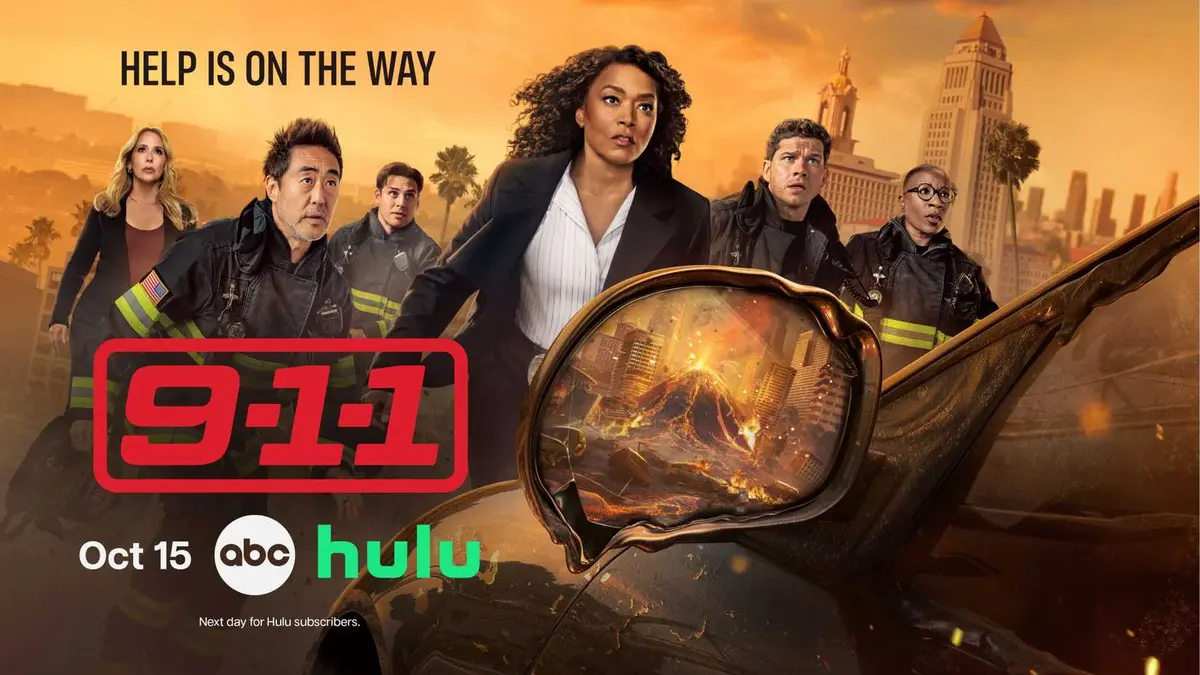 Key Art for 9-1-1 season 10