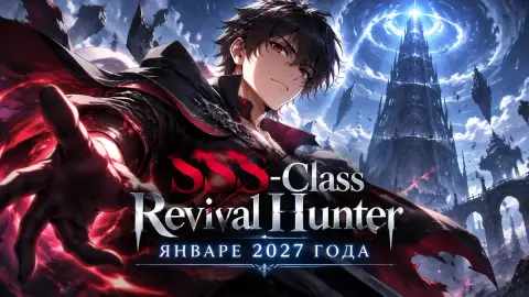 Аниме SSS-Class Revival Hunter выйдет в январе 2027 года