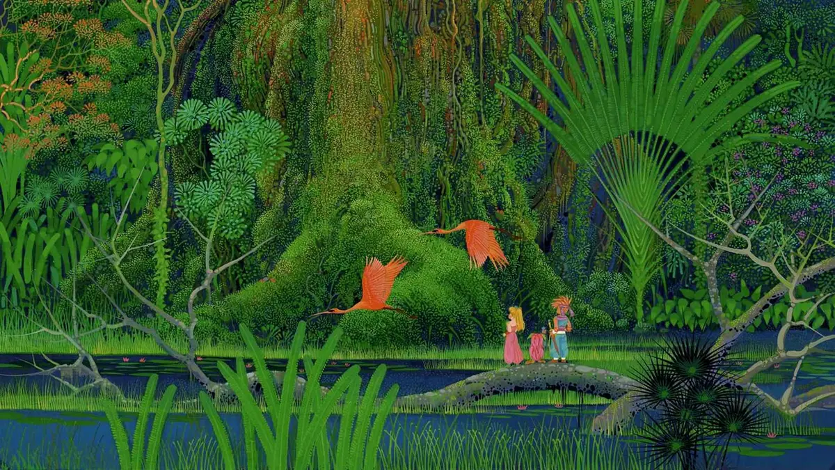 Secret of Mana box art