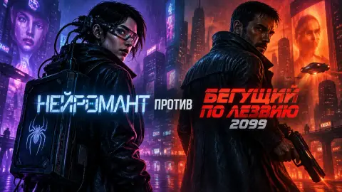 Screen Rant: «Бегущий по лезвию 2099» против «Нейроманта»