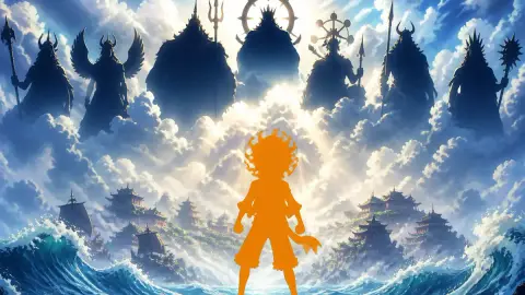 One Piece: 6 богов сильнее Луффи по силе и статусу