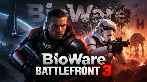 Bloomberg: BioWare закрыли в основном ради Battlefront 3
