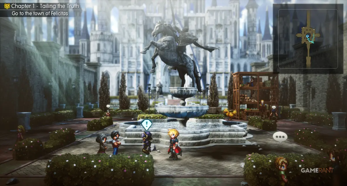 Dream of an Idealist Sub quest Location