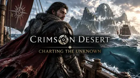 Crimson Desert: трейлер DLC Charting the Unknown с океаном