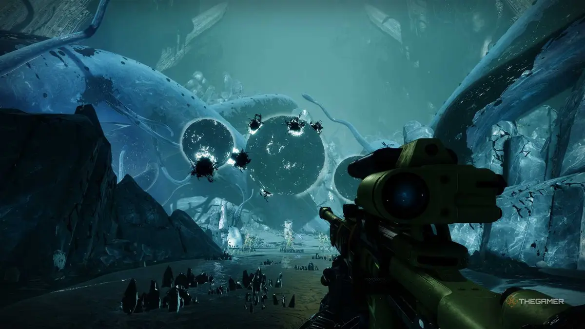 Destiny 2 Demoralize First Objective
