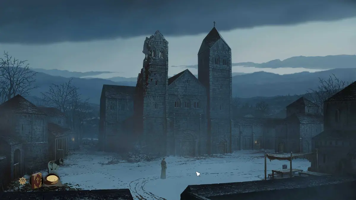 Ken Follett's The Pillars of the Earth medieval town