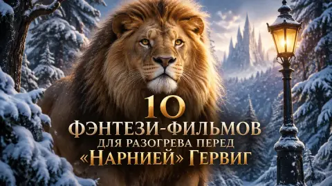 10 фэнтези-фильмов для разогрева перед «Нарнией» Гервиг