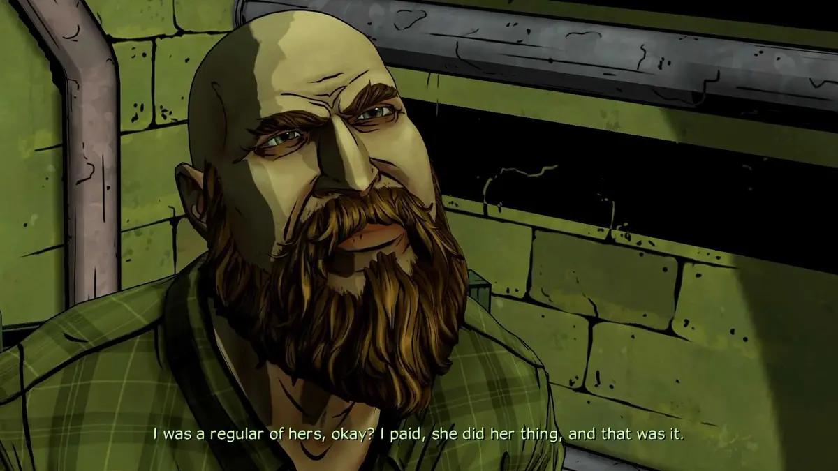 Woodsman Interrogation 3 - Wolf Among Us Remastered