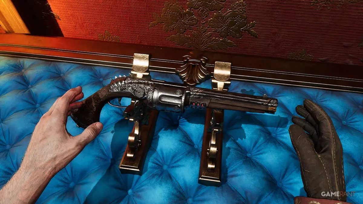 getting the pistol in valor mortis