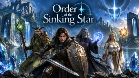 Order of the Sinking Star: решения Heroes and Water North
