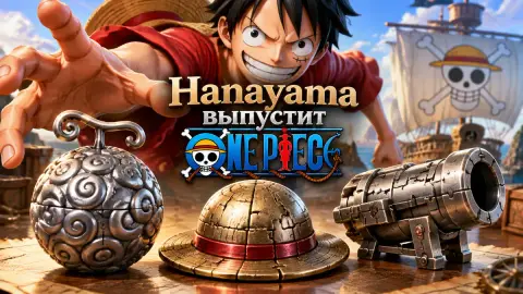 Hanayama выпустит металлические головоломки по One Piece