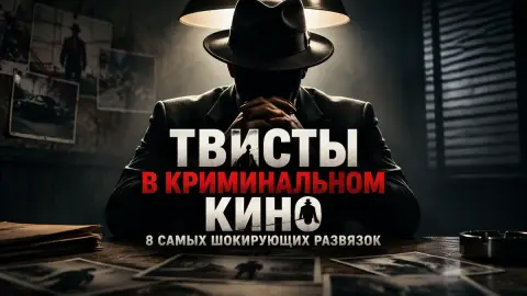 Твисты в криминальном кино: 8 самых шокирующих развязок