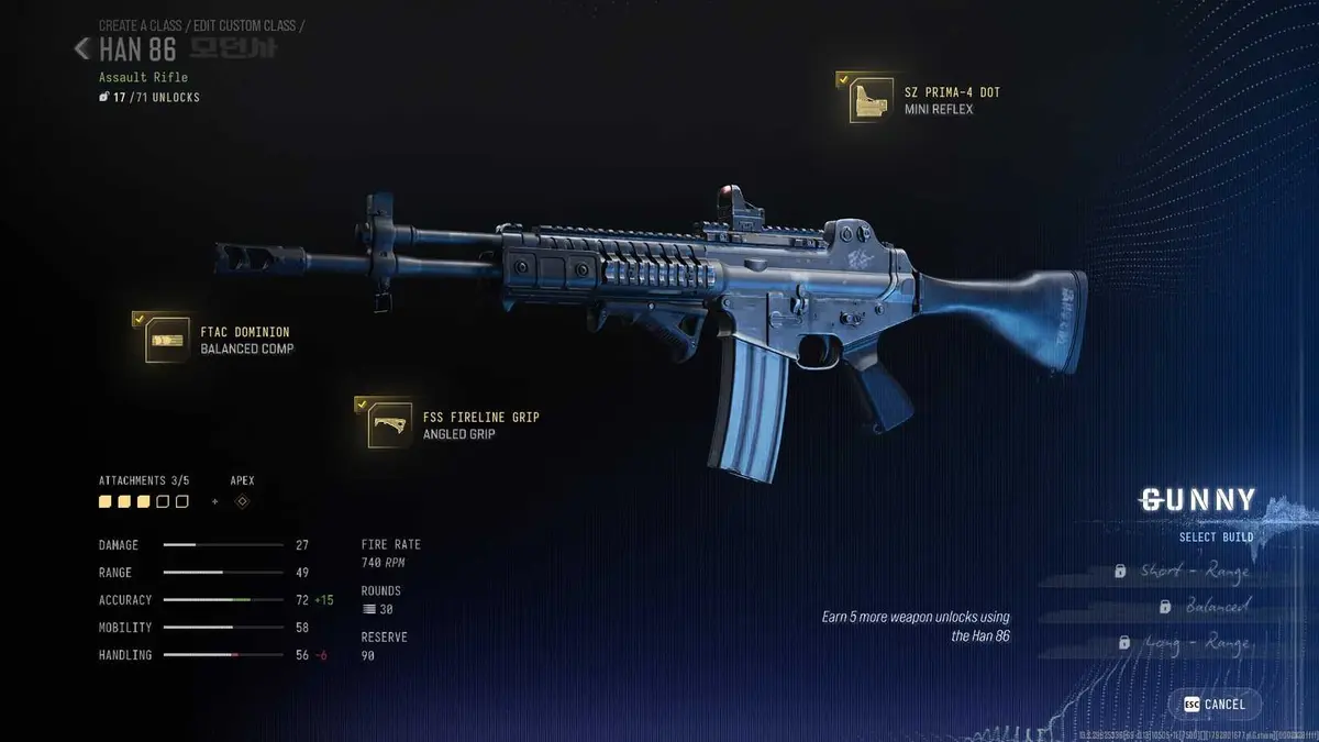 Call of Duty Modern Warfare 4 Han 86 Gunny screen
